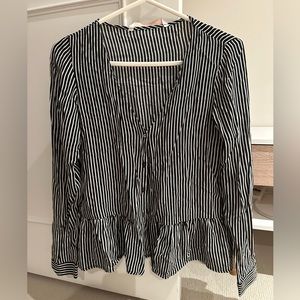 Zara XS blouse